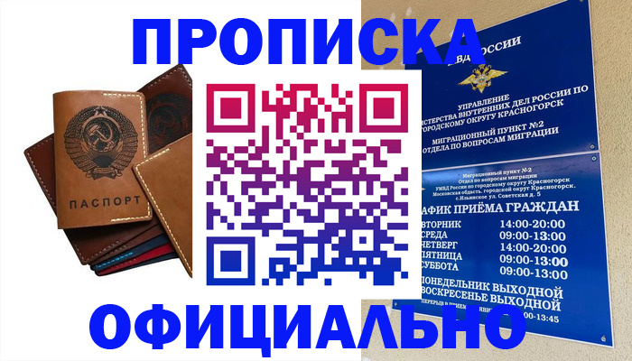 временная прописка в Пушкино
